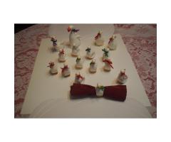 Ceramic Napkin Set