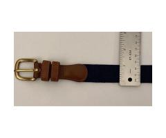 COACH 3811 Linen Belt