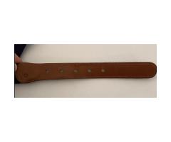 COACH 3811 Linen Belt