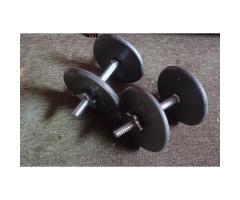 Set of 25lb. Dumbbells