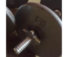 Set of 25lb. Dumbbells