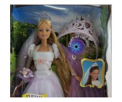 Barbie Rapunzel's Wedding Bride Prince Stefan Doll Set