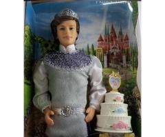 Barbie Rapunzel's Wedding Bride Prince Stefan Doll Set