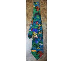 animal themed men's tie