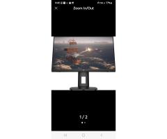 HP 24 inch FHD 144Hz 1ms GTG IPS LED FreeSync Gaming Monitor
